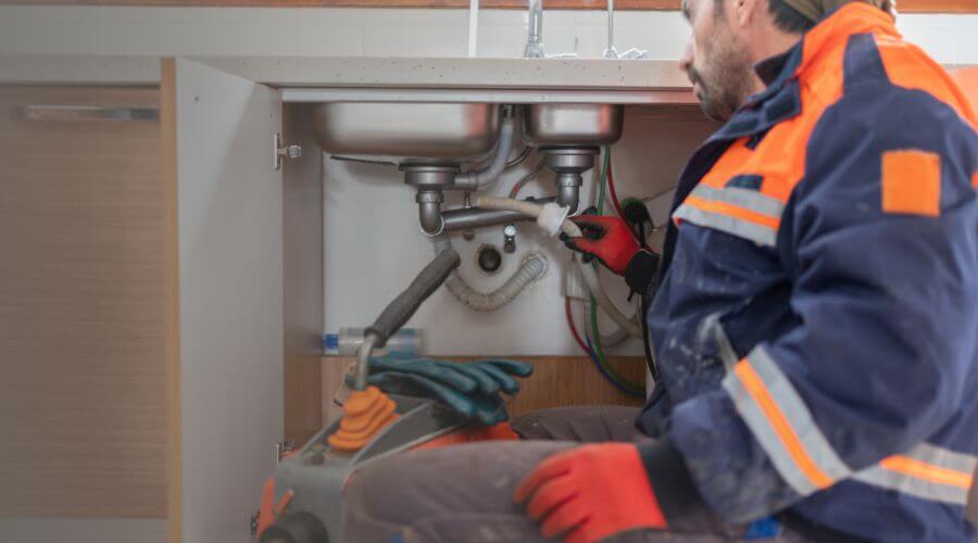 Slab Leak Detection in Maquon, IL